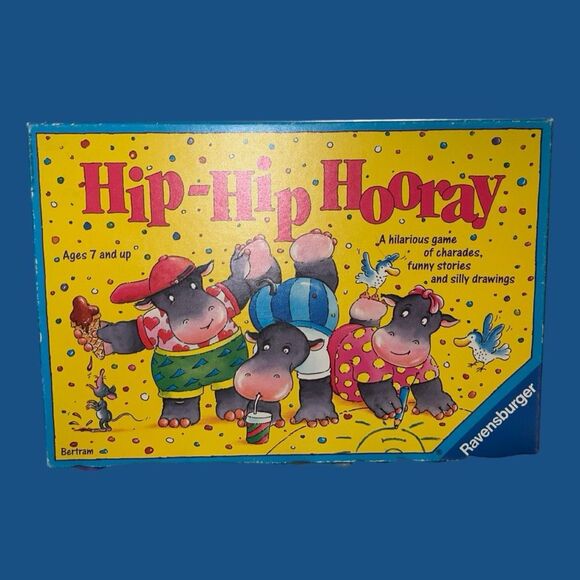1994 Vintage Hip-Hip Hooray Game by Ravensburger - Picture 2 of 9